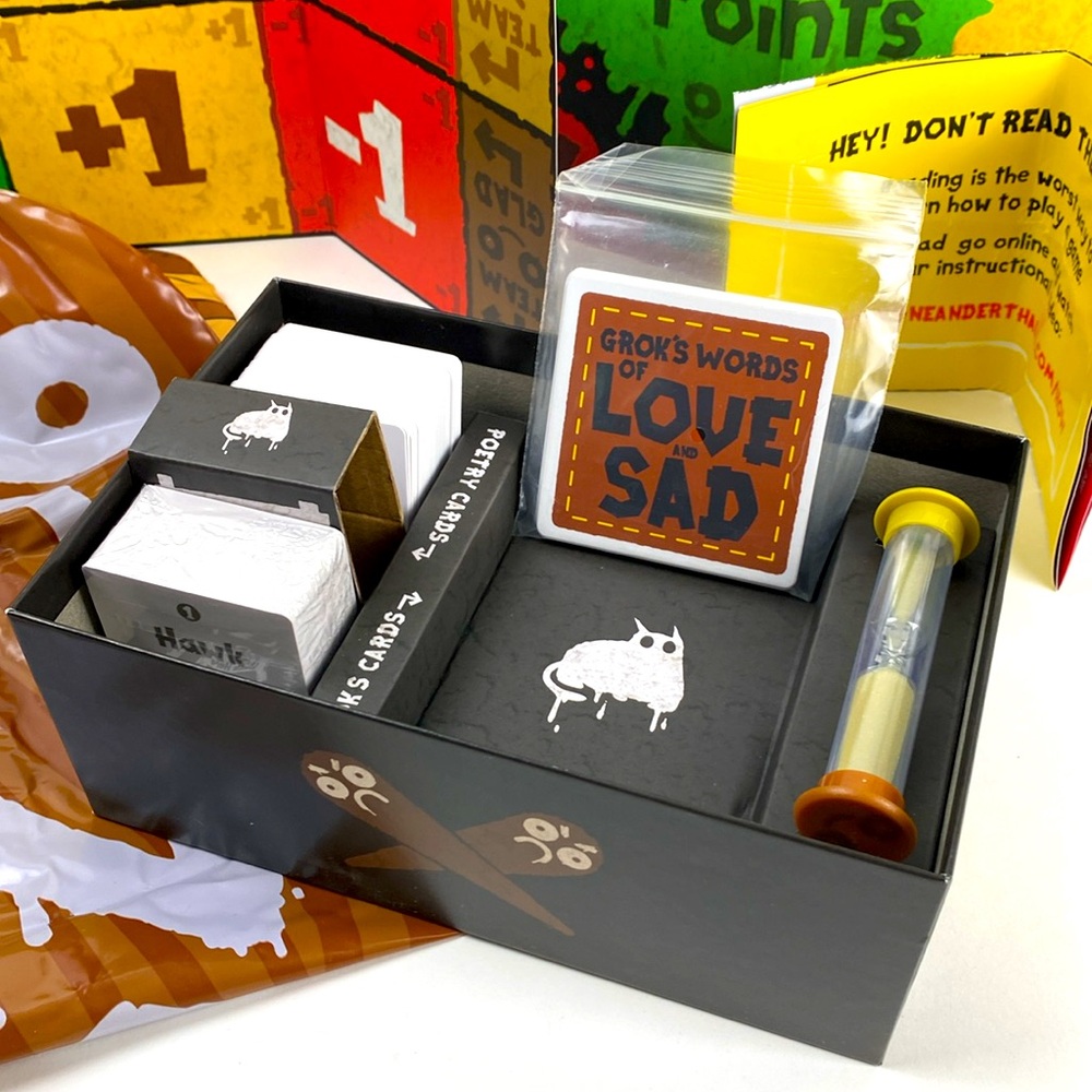 Poetry for Neanderthals by Exploding Kittens - Picture 8 of 8